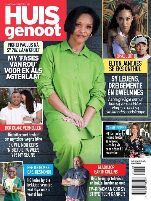 Titeldetails für Huisgenoot nach Media 24 Ltd - Verfügbar
